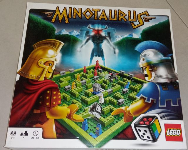 #Minotaurus #Lego 3841 gioco da tavolo