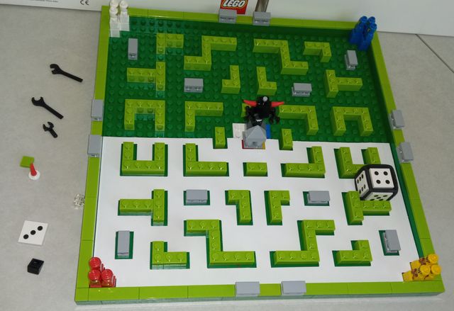 #Minotaurus #Lego 3841 gioco da tavolo