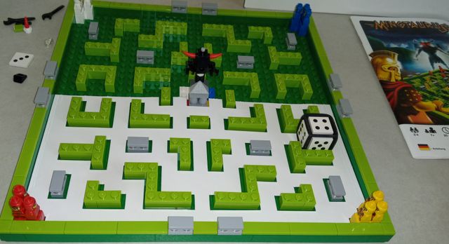 #Minotaurus #Lego 3841 gioco da tavolo