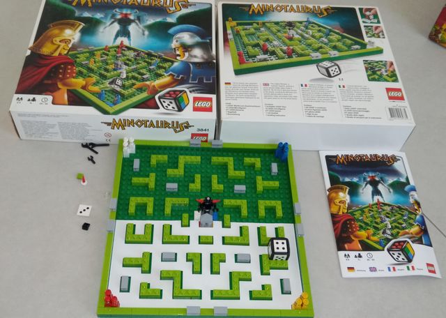 #Minotaurus #Lego 3841 gioco da tavolo