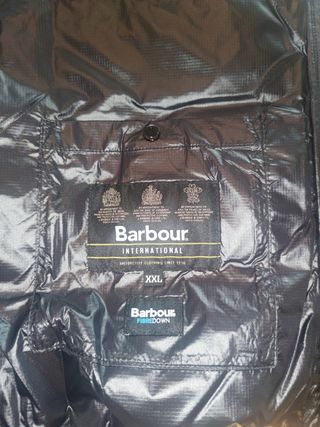Chaqueta acolchada Barbour t.XXL nueva a estrenar 