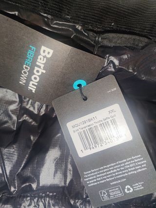 Chaqueta acolchada Barbour t.XXL nueva a estrenar 