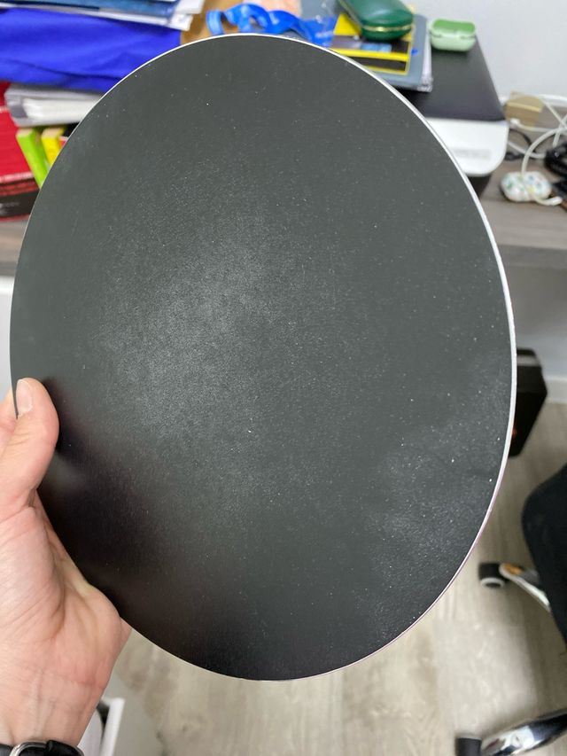 alfombrilla ratón rígida