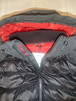 Chaqueta acolchada Barbour t.XL nueva a estrenar 