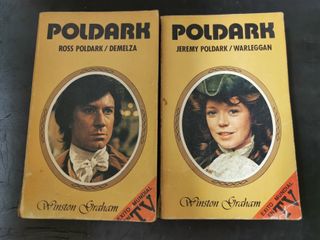 Poldark - Serie tv 1975 - 4 novelas