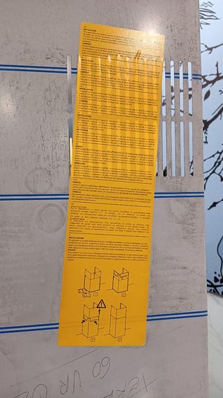 Cubre tubos Campana Teka