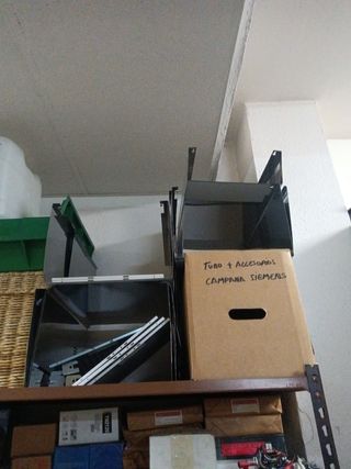 Cubre tubos Campana Teka