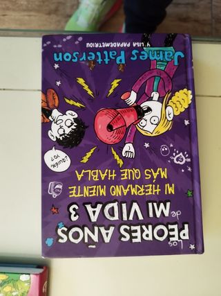 Libros lectura infantil- juvenil