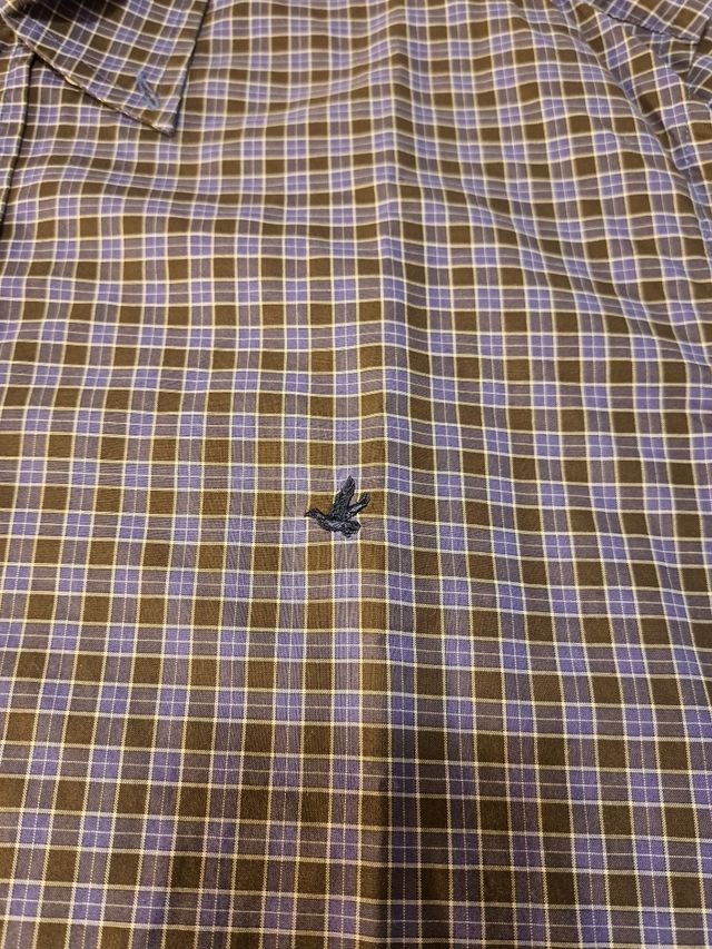 Camicia uomo Brooksfield Slimfit 43/XL