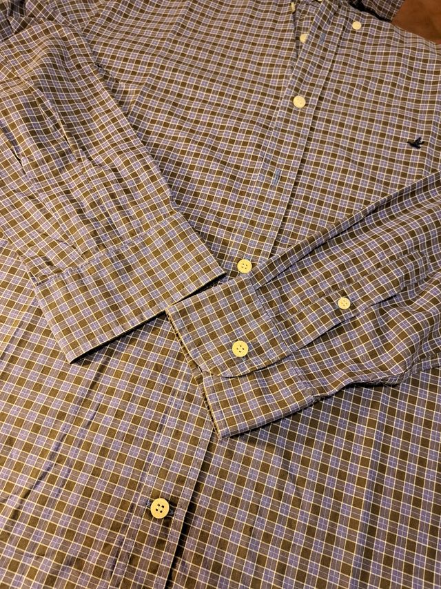 Camicia uomo Brooksfield Slimfit 43/XL