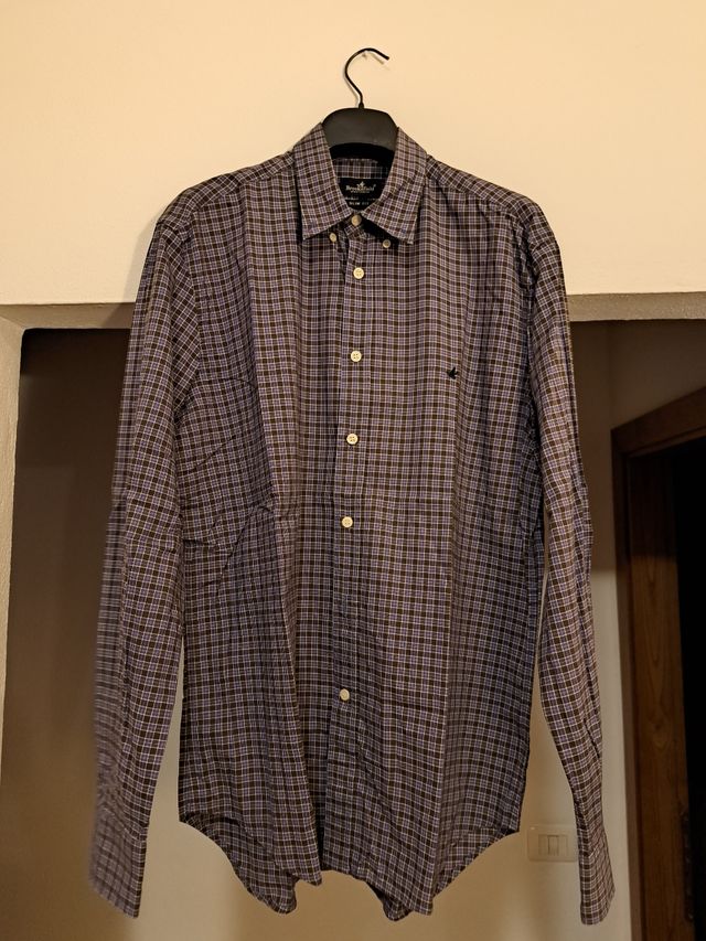 Camicia uomo Brooksfield Slimfit 43/XL