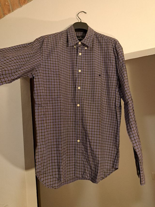 Camicia uomo Brooksfield Slimfit 43/XL