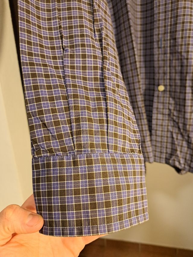 Camicia uomo Brooksfield Slimfit 43/XL