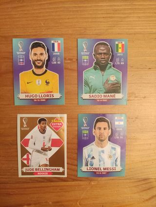 Cromos Mundial Qatar 2022