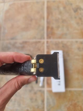 Maquinilla de afeitar inalámbrica vintage