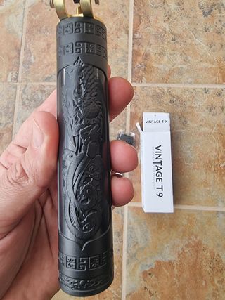 Maquinilla de afeitar inalámbrica vintage