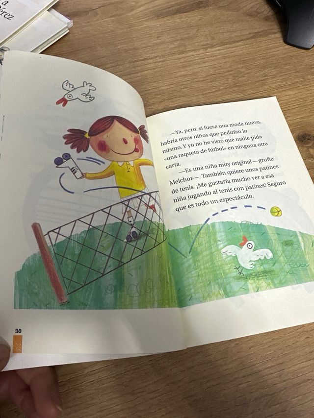 Libro, Una carta muy rara