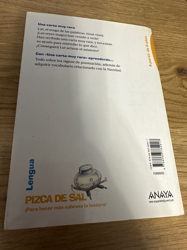 Libro, Una carta muy rara