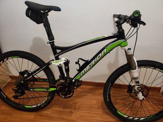Merida one twenty pro 26" tm xt 10v talla L