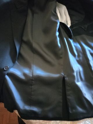 Traje caballero