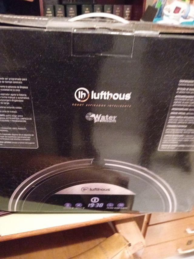 Robot aspirador inteligente