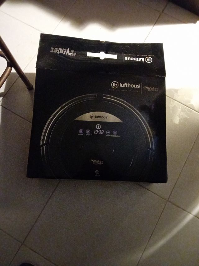 Robot aspirador inteligente