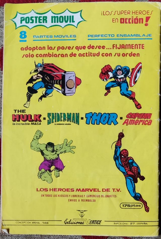 Cómic capitán América