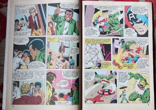 Cómic capitán América