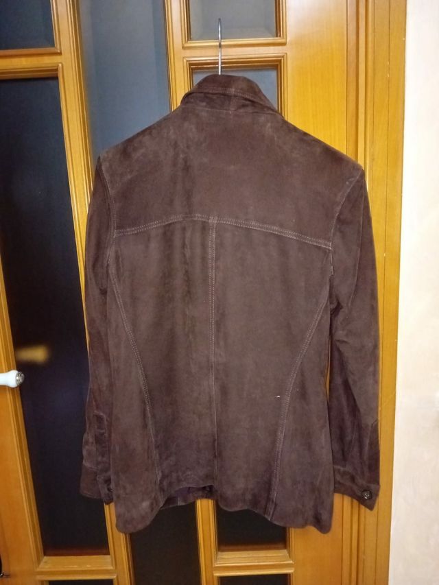 Giacca  vintage primaverile in pelle taglia M