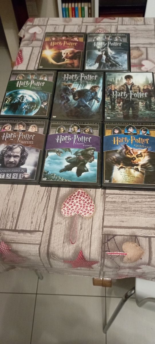 DVD Harry Potter