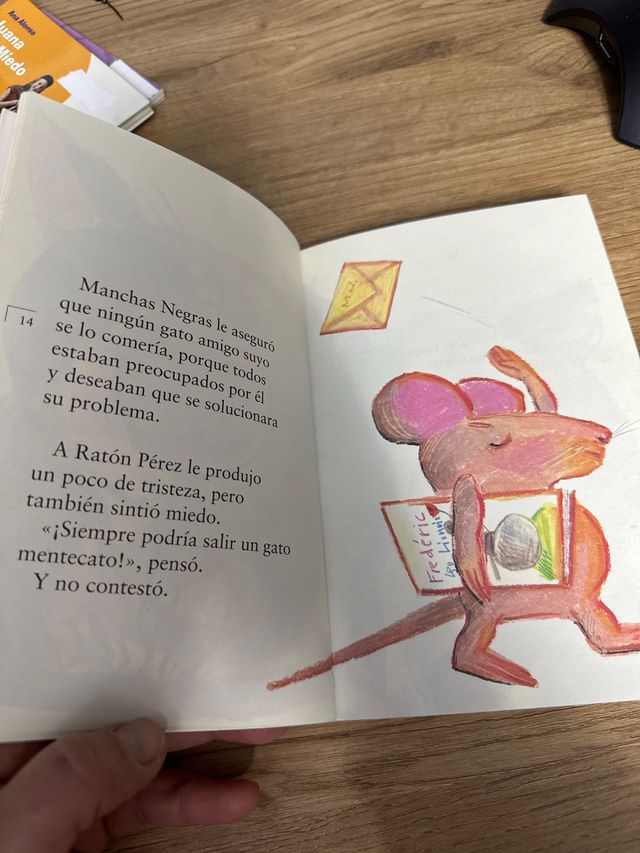 Libro, Cartas a Ratón Pérez