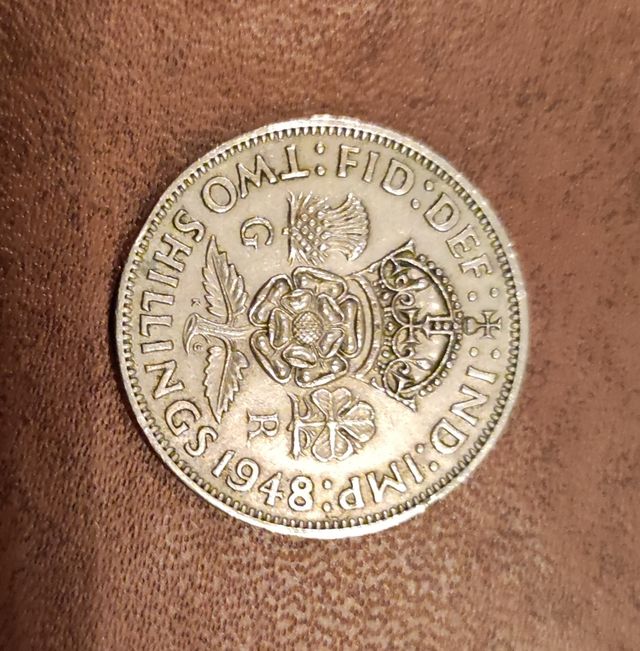 Moneta two shillings SPL