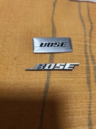 Emblema logotipo BOSE DYNAUDIO Pioneer Hi-fi