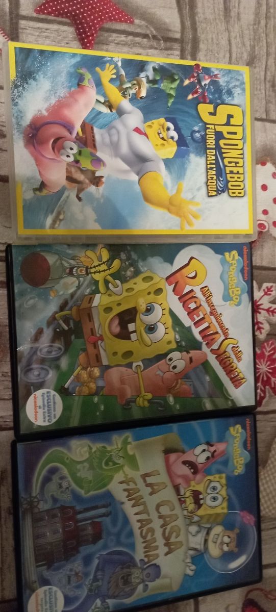 DVD Spongebob