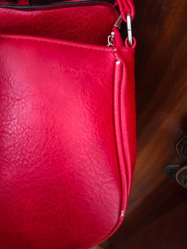 Bolsa a tiracolo vermelha