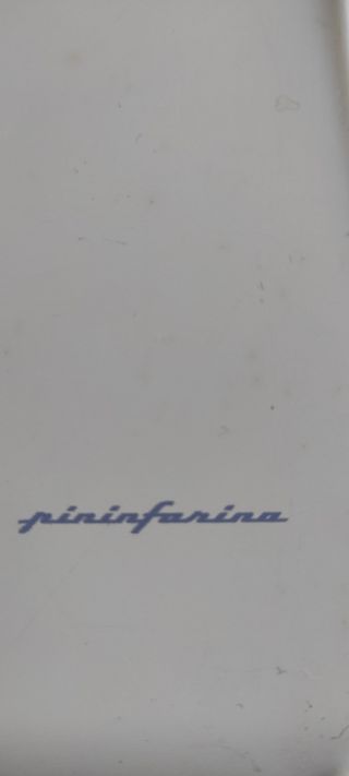 Telefono Sirio di Pininfarina