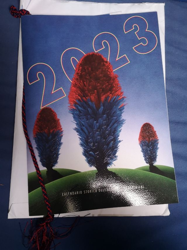 Calendario carabinieri 2023