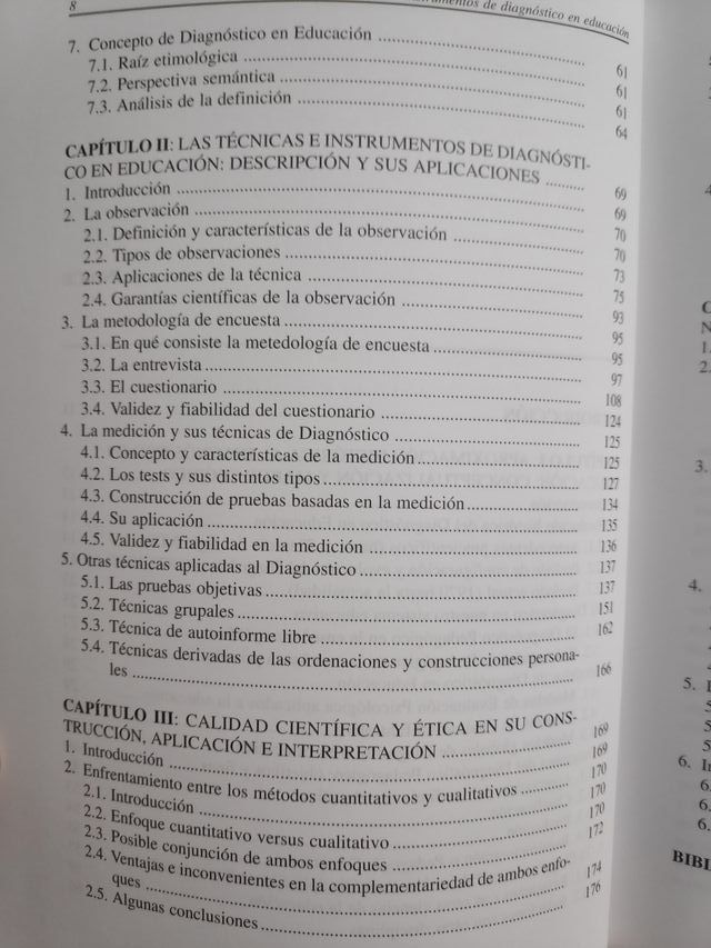 Técnicas  instrumentos de diagnóstico en educación