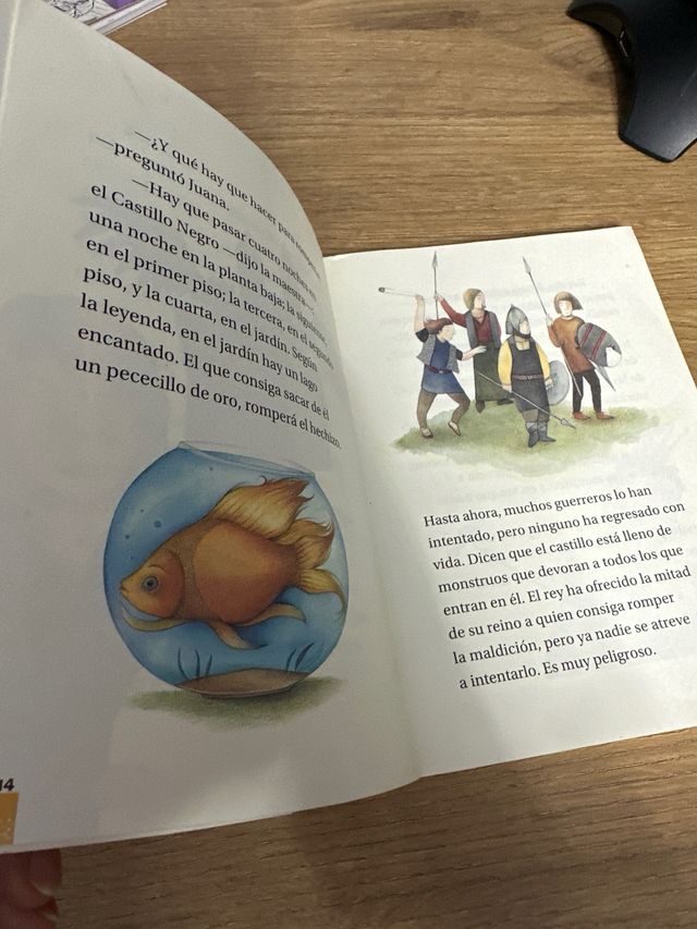 Libro infantil, Juana sin miedo