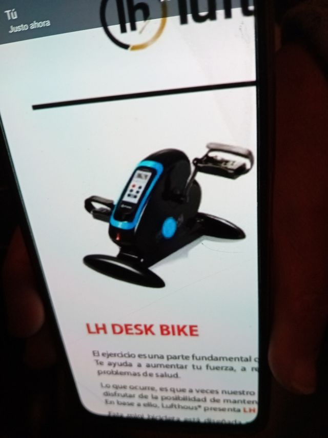 Bicicleta LH Desk Bike