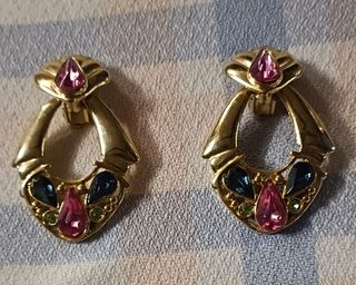 Pendientes 5 cms de largos