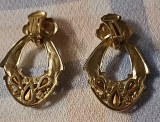 Pendientes 5 cms de largos