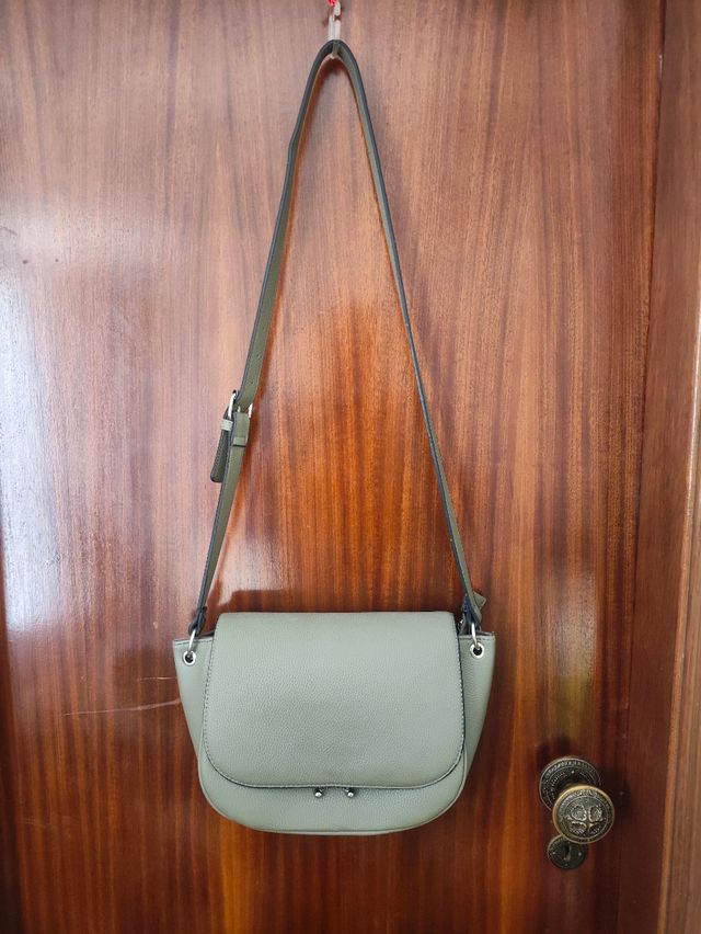 Bolsa a tiracolo verde tropa/ caqui