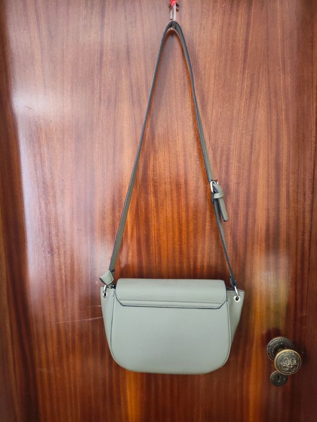 Bolsa a tiracolo verde tropa/ caqui