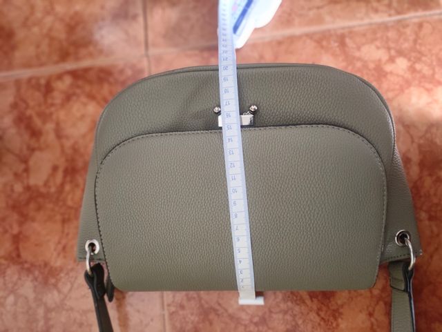 Bolsa a tiracolo verde tropa/ caqui