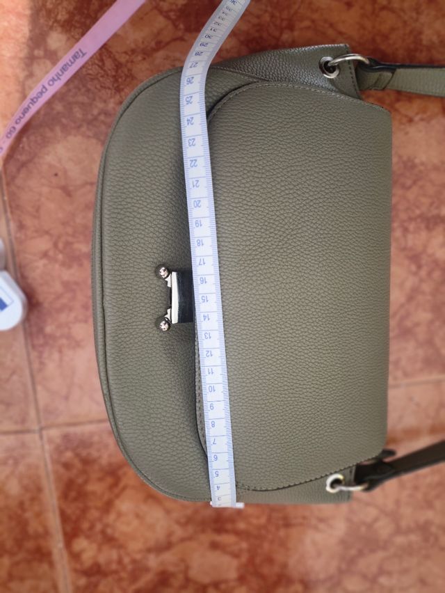 Bolsa a tiracolo verde tropa/ caqui