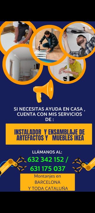 Ensamblaje Muebles IKEA y artefactos