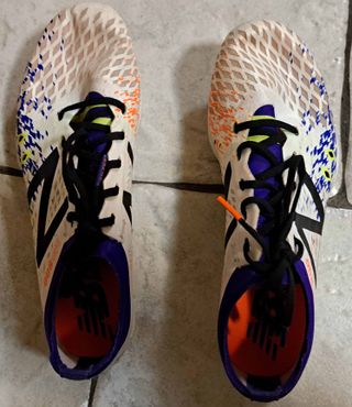 Zapatillas atletismo con clavos