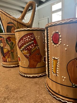 Tazze E Caraffa Deruta Firmate