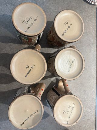 Tazze E Caraffa Deruta Firmate